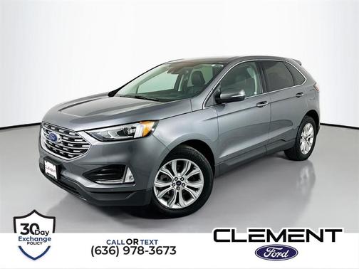 2022 Ford Edge Titanium