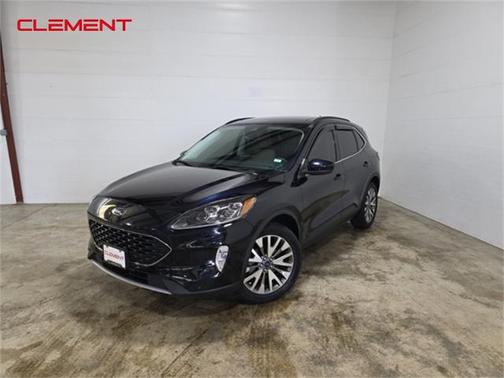 2021 Ford Escape TITANIUM