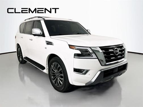 2021 Nissan Armada Platinum