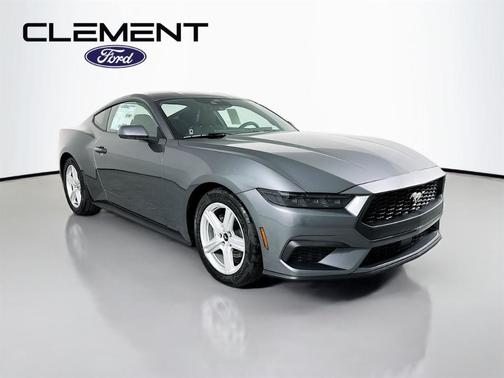 Carbonized Gray Metallic 2026 Ford Mustang