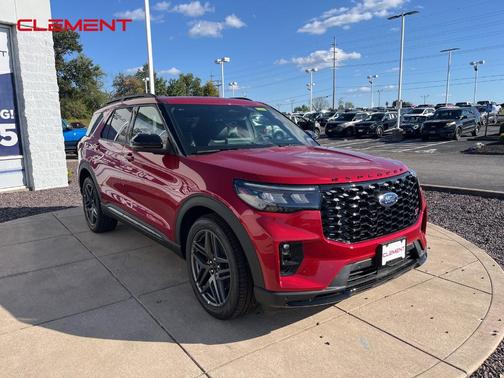 2025 Ford Explorer ST