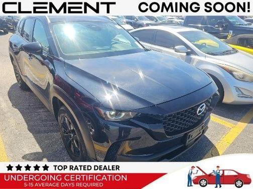 Jet Black Mica 2025 Mazda CX-50 2.5 S Preferred Package