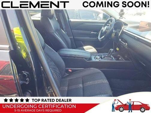 Jet Black Mica 2025 Mazda CX-50 2.5 S Preferred Package
