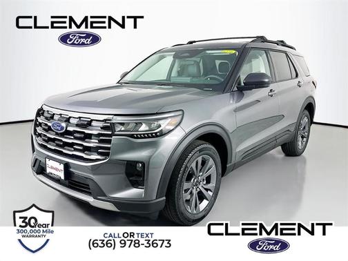 Carbonized Gray Metallic 2026 Ford Explorer Active