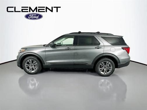 Carbonized Gray Metallic 2026 Ford Explorer Active