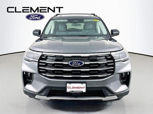 Carbonized Gray Metallic 2026 Ford Explorer Active
