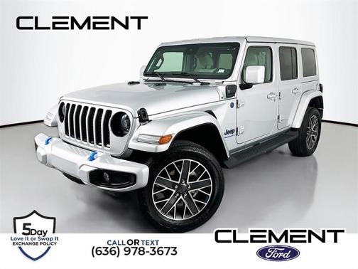 2023 Jeep Wrangler 4xe Sahara