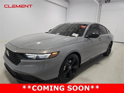 2023 Honda Accord Hybrid Sport-L