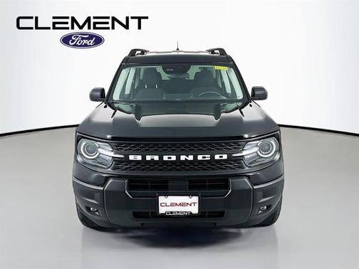 Shadow Black 2026 Ford Bronco Sport Big Bend