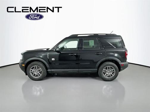 Shadow Black 2026 Ford Bronco Sport Big Bend