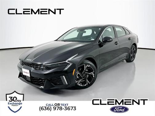 Aurora Black Pearl 2025 Kia K5 GT-Line