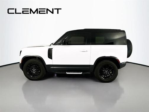 Fuji White 2024 Land Rover Defender P300 S