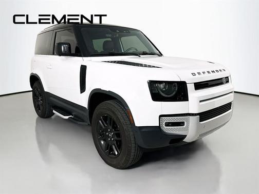Fuji White 2024 Land Rover Defender P300 S