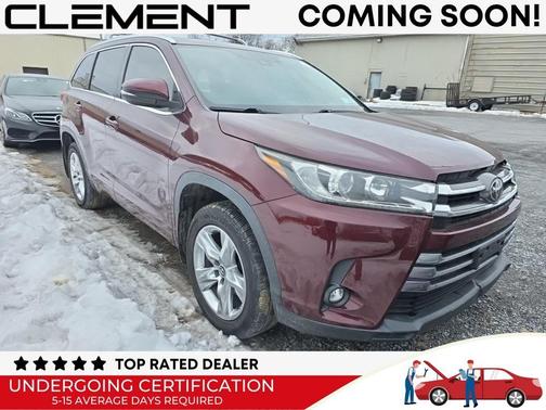 2019 Toyota Highlander Limited