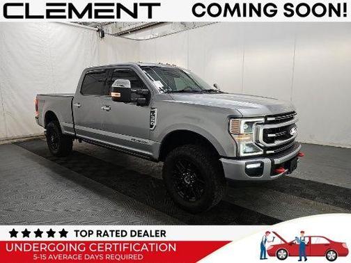 2020 Ford F-350 Platinum