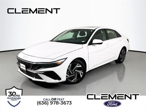 2025 Hyundai ELANTRA SEL Convenience