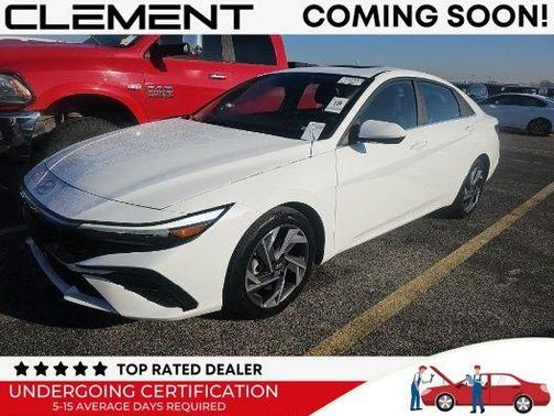 2025 Hyundai ELANTRA SEL Convenience