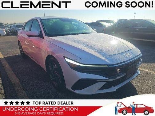 2025 Hyundai ELANTRA SEL Convenience