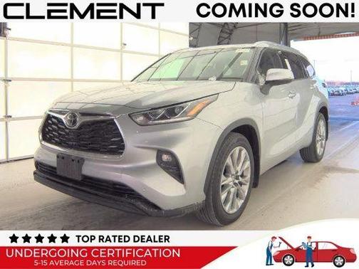 2022 Toyota Highlander Limited