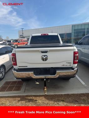 Bright White Clearcoat 2020 RAM 2500 Big Horn