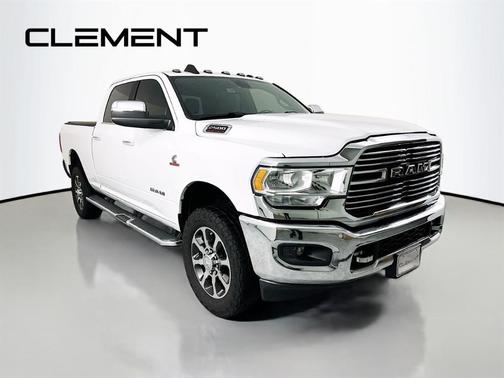 Bright White Clearcoat 2020 RAM 2500 Big Horn