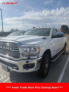 Bright White Clearcoat 2020 RAM 2500 Big Horn