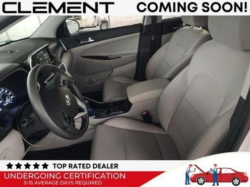 2021 Hyundai TUCSON SE