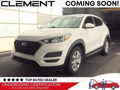 2021 Hyundai TUCSON SE