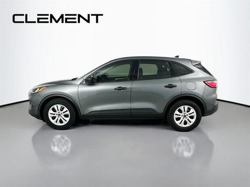 Gray Metallic 2021 Ford Escape S