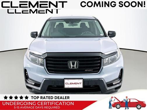 Gray 2023 Honda Ridgeline Sport