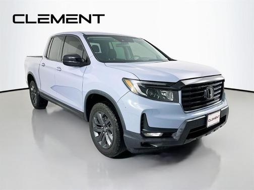 Gray 2023 Honda Ridgeline Sport