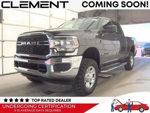 Granite Crystal Clearcoat Metallic 2022 RAM 2500 Tradesman