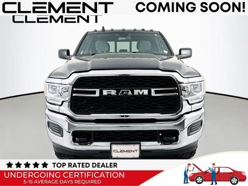 Granite Crystal Clearcoat Metallic 2022 RAM 2500 Tradesman