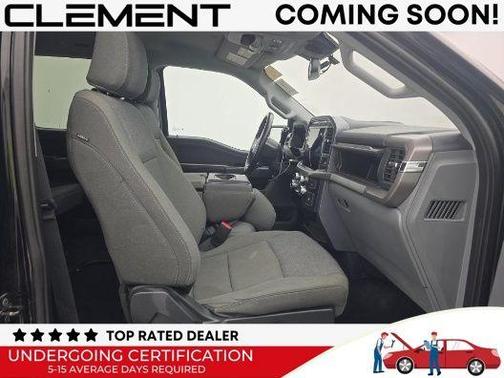 Black 2024 Ford F-150 XLT