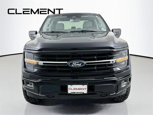 Black 2024 Ford F-150 XLT