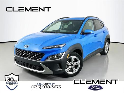 Blue Wave 2022 Hyundai KONA SEL