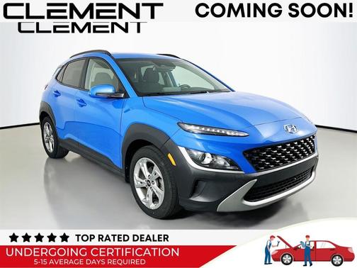Blue Wave 2022 Hyundai KONA SEL
