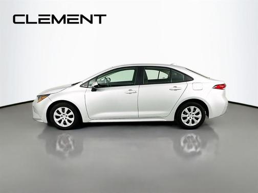 Classic Silver Metallic 2023 Toyota Corolla LE