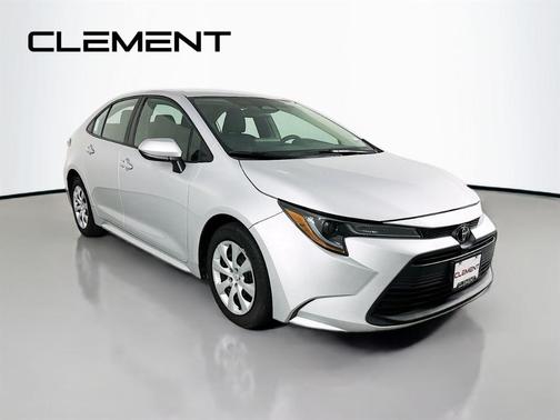 Classic Silver Metallic 2023 Toyota Corolla LE
