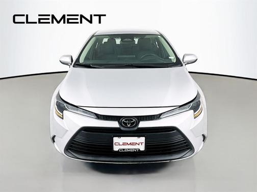 Classic Silver Metallic 2023 Toyota Corolla LE