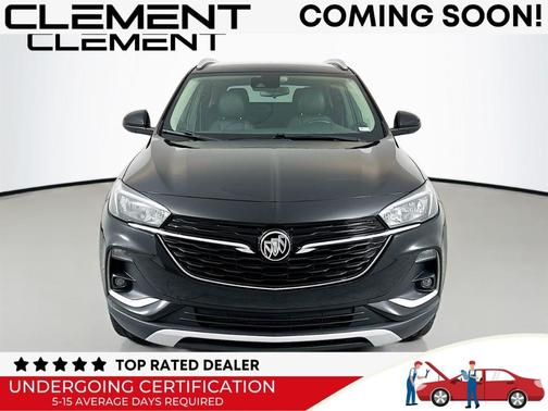 Ebony Twilight Metallic 2023 Buick Encore GX Select