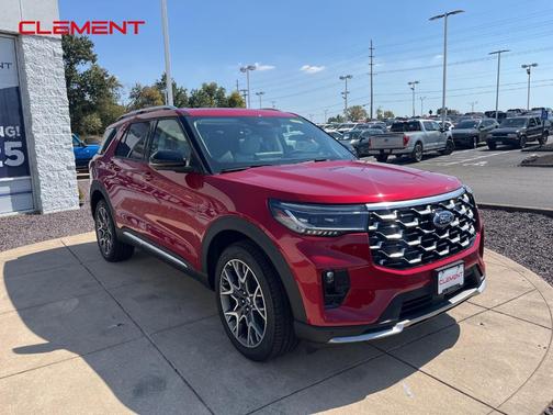 2025 Ford Explorer Platinum