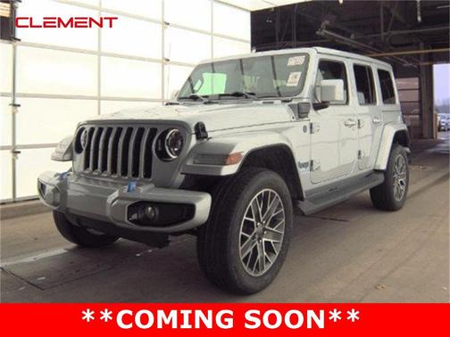 2023 Jeep Wrangler 4xe Sahara
