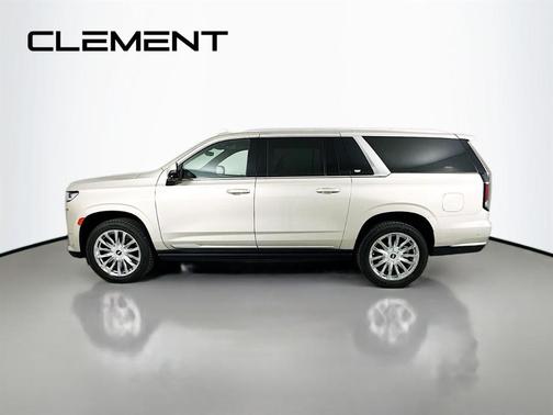 Sandstone Metallic 2021 Cadillac Escalade ESV Premium Luxury