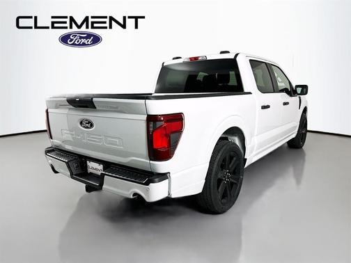 Oxford White 2026 Ford F-150 STX