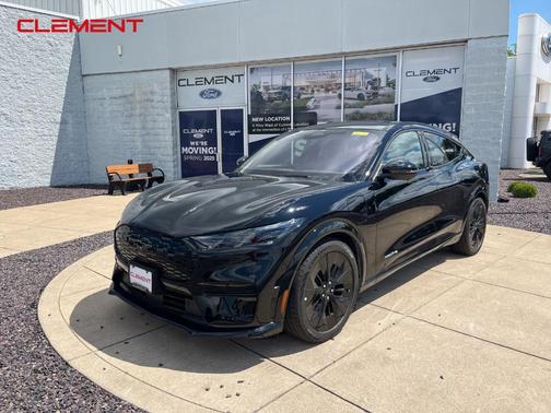 2025 Ford Mustang Mach-E GT