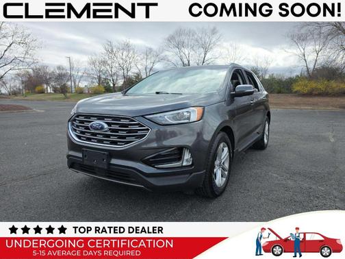 Magnetic 2020 Ford Edge SEL