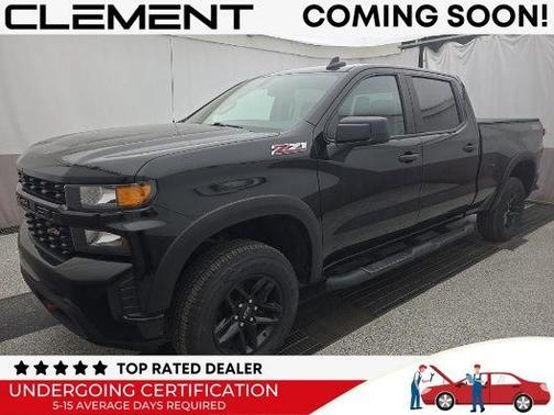 2020 Chevrolet Silverado 1500 Custom Trail Boss