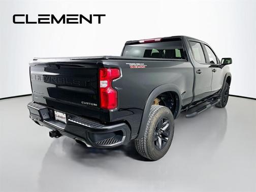 2020 Chevrolet Silverado 1500 Custom Trail Boss