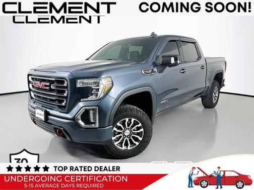 2021 GMC Sierra 1500 AT4